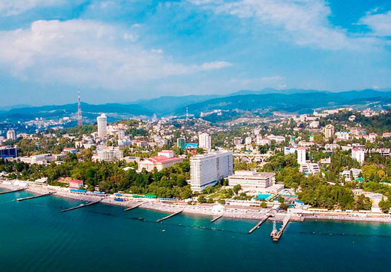 Море Сочи